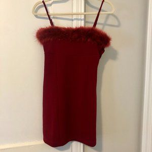 Show Me Your Mumu Red Mini Dress